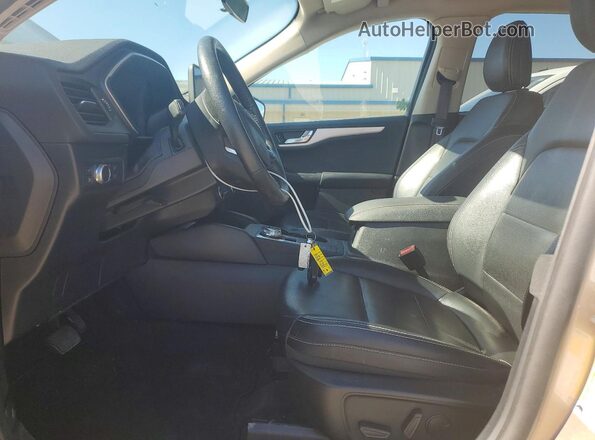 1FMCU9BZ7LUA63364 2020 FORD ESCAPE Gold Front interior view