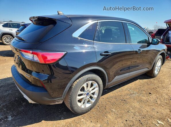 1FMCU9BZ7MUA40040 2021 FORD ESCAPE Black Задня права чверть