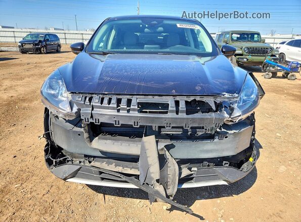 1FMCU9BZ7MUA40040 2021 FORD ESCAPE Black Вид спереду