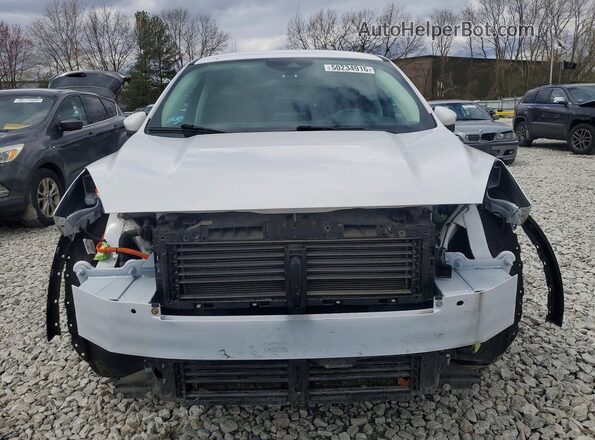 1FMCU9BZ7MUA74009 2021 FORD ESCAPE White წინა ხედი