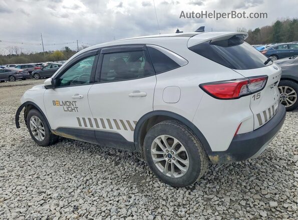 1FMCU9BZ7MUA74009 2021 FORD ESCAPE White უკანა მარცხენა