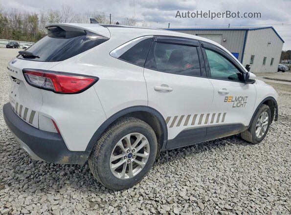 1FMCU9BZ7MUA74009 2021 FORD ESCAPE White უკანა მარჯვენა