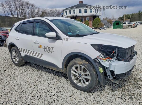 1FMCU9BZ7MUA74009 2021 FORD ESCAPE White წინა მარჯვენა
