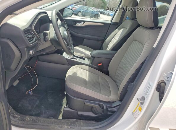 1FMCU9BZ7MUA74009 2021 FORD ESCAPE White წინა სალონის ხედი