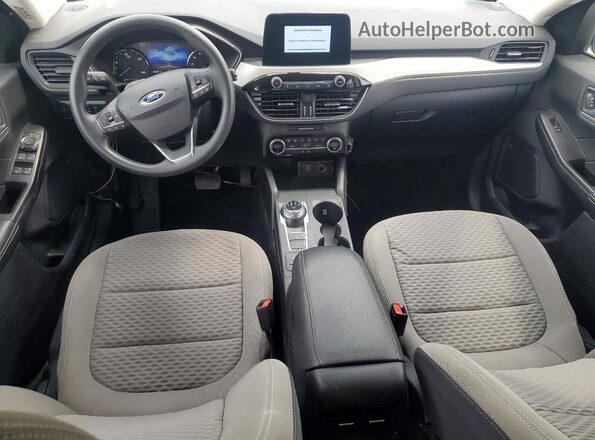 1FMCU9BZ7MUA74009 2021 FORD ESCAPE White წინა პანელის ხედი