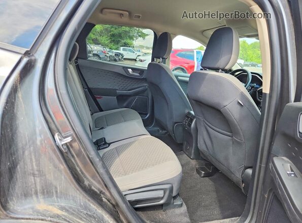 1FMCU9BZ8LUB72707 2020 FORD ESCAPE Gray Vista de los asientos traseros