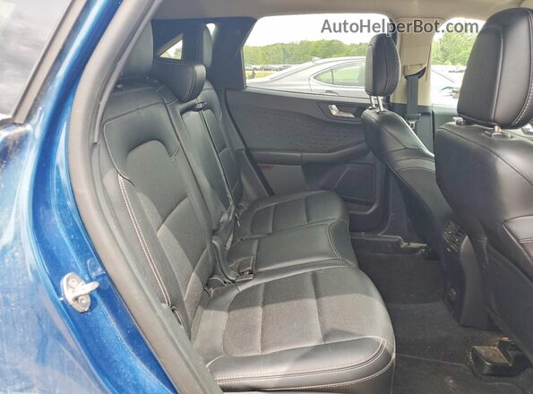 1FMCU9BZ9LUA49899 2020 FORD ESCAPE Blue უკანა სალონის ხედი
