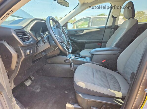 1FMCU9BZXNUB01883 2022 FORD ESCAPE Серый Вид салона спереди