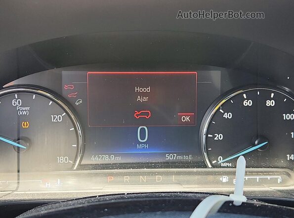 1FMCU9BZXNUB01883 2022 FORD ESCAPE Серый Вид щитка приборов