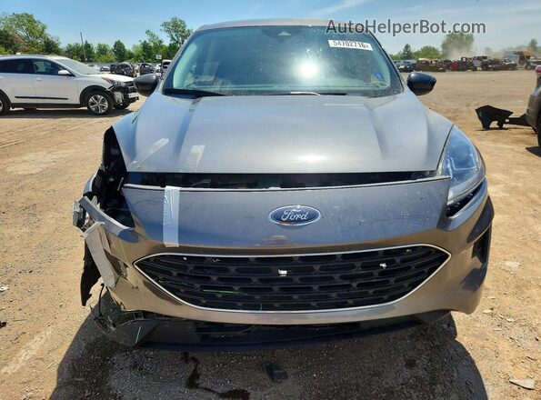 1FMCU9BZXNUB01883 2022 FORD ESCAPE Серый Вид спереди