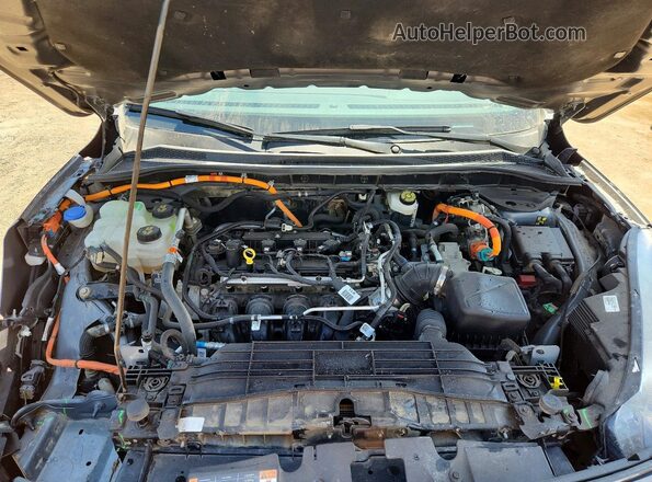 1FMCU9BZXNUB01883 2022 FORD ESCAPE Серый Вид задней части салона