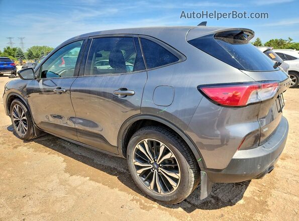 1FMCU9BZXNUB01883 2022 FORD ESCAPE Серый Задняя левая четверть