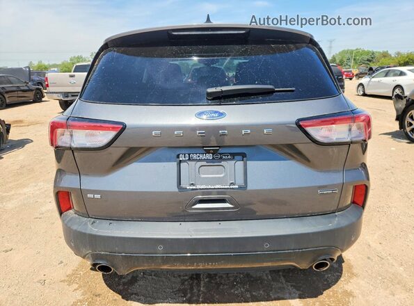 1FMCU9BZXNUB01883 2022 FORD ESCAPE Серый Вид сзади