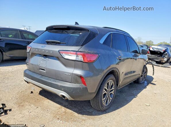 1FMCU9CZ2MUA51638 2021 FORD ESCAPE Gray Հետևի աջ