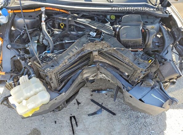 1FMCU9CZ2MUA51638 2021 FORD ESCAPE Gray Սալոնի հետևի տեսք
