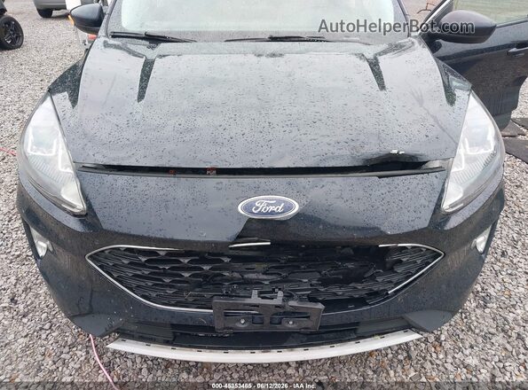 1FMCU9CZ3MUB19087 2021 FORD ESCAPE Black Вид спереду