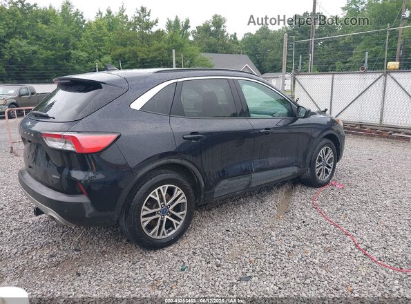 1FMCU9CZ3MUB19087 2021 FORD ESCAPE Black Задня права чверть