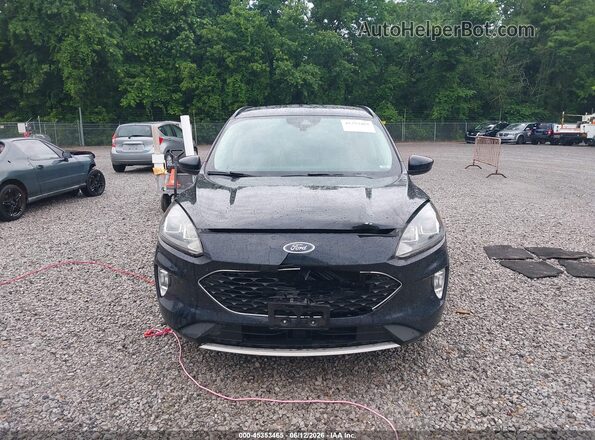1FMCU9CZ3MUB19087 2021 FORD ESCAPE Black Вид щитка приладів