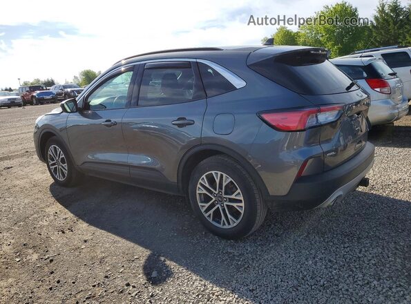 1FMCU9CZ8MUA04856 2021 FORD ESCAPE Gray უკანა მარცხენა