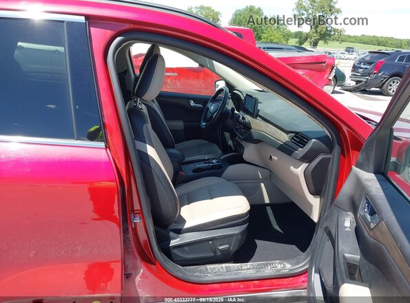 1FMCU9DZ1LUC52475 2020 FORD ESCAPE Red Vista interior delantera