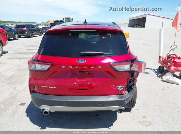 1FMCU9DZ1LUC52475 2020 FORD ESCAPE Red 