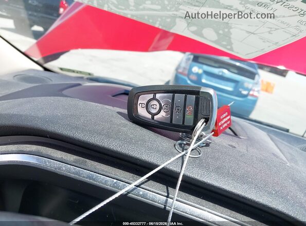1FMCU9DZ1LUC52475 2020 FORD ESCAPE Red Vista del salpicadero