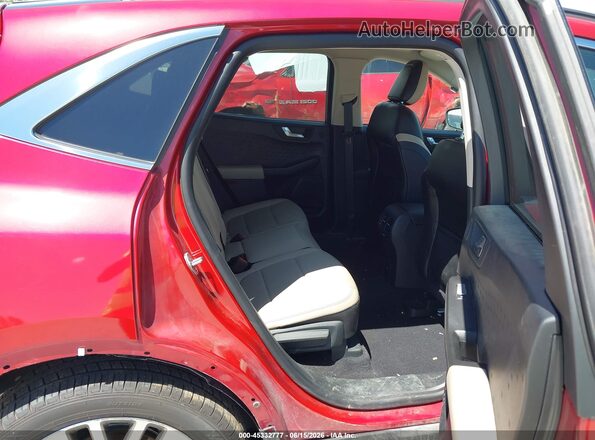 1FMCU9DZ1LUC52475 2020 FORD ESCAPE Red Vista de la etiqueta del VIN