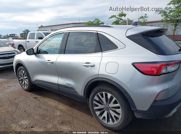 1FMCU9DZ3LUB01069 2020 FORD ESCAPE Silver Панорамний вид салону 360°