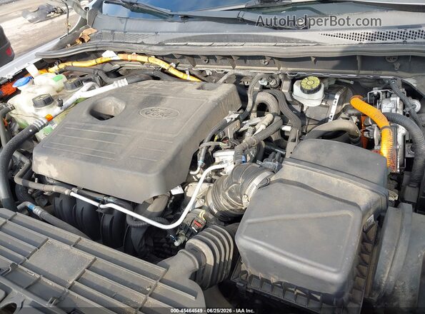 1FMCU9DZ3LUB01069 2020 FORD ESCAPE Silver Вид ззаду