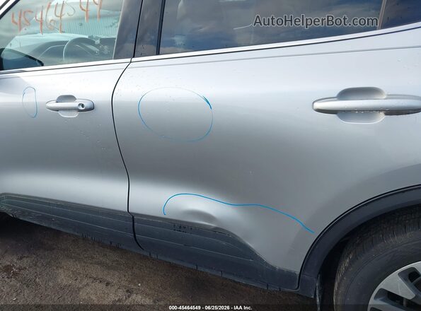 1FMCU9DZ3LUB01069 2020 FORD ESCAPE Silver Вид спереду