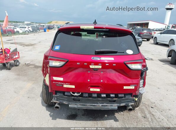 1FMCU9DZ3MUB19167 2021 FORD ESCAPE Red Vista frontal
