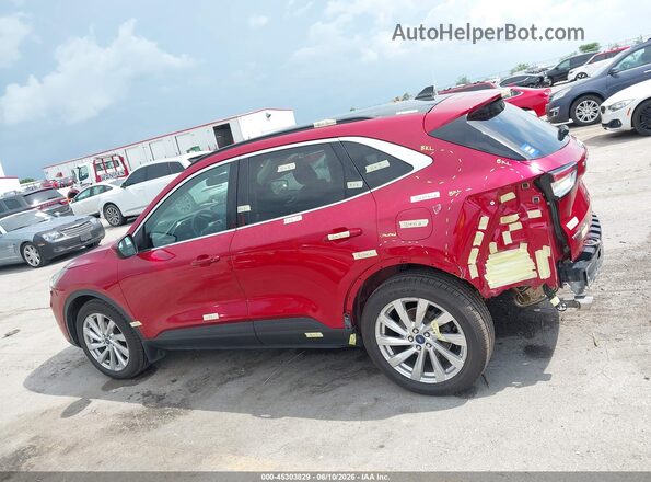 1FMCU9DZ3MUB19167 2021 FORD ESCAPE Red 