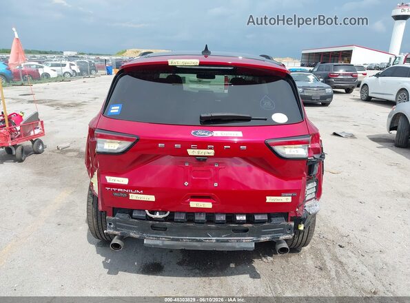 1FMCU9DZ3MUB19167 2021 FORD ESCAPE Red 