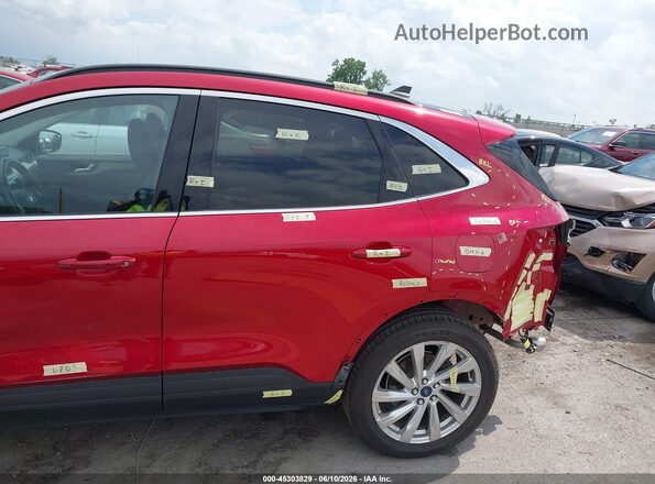 1FMCU9DZ3MUB19167 2021 FORD ESCAPE Red 