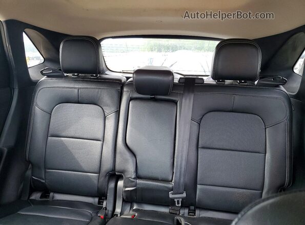 1FMCU9DZ5LUA52747 2020 FORD ESCAPE Blue Вид задніх сидінь