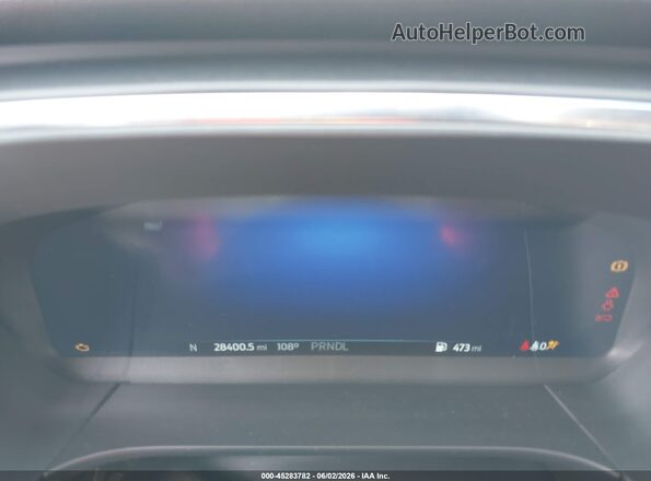 1FMCU9DZ8NUB26133 2022 FORD ESCAPE Серый Вид задних сидений