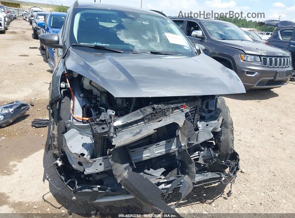 1FMCU9DZ8NUB26133 2022 FORD ESCAPE Серый Вид задней части салона
