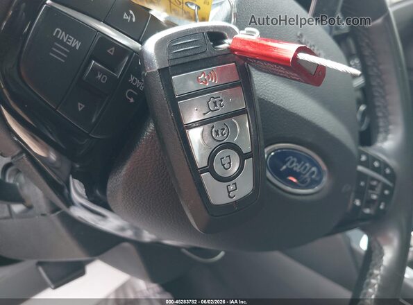 1FMCU9DZ8NUB26133 2022 FORD ESCAPE Серый Вид панели приборов