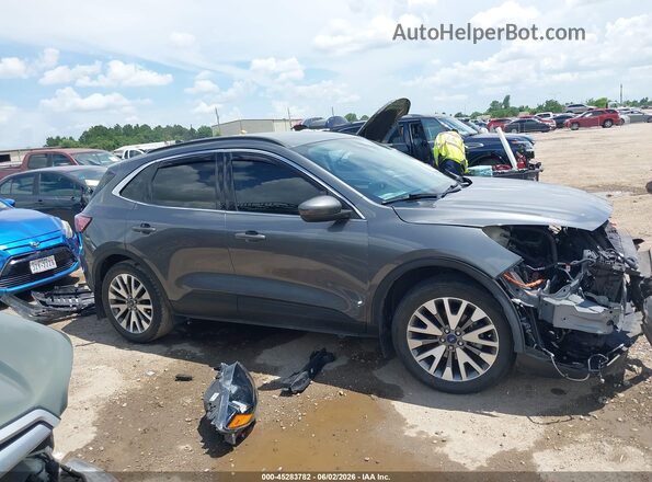 1FMCU9DZ8NUB26133 2022 FORD ESCAPE Серый Панорамный вид салона 360°