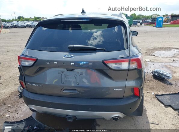 1FMCU9DZ8NUB26133 2022 FORD ESCAPE Серый 