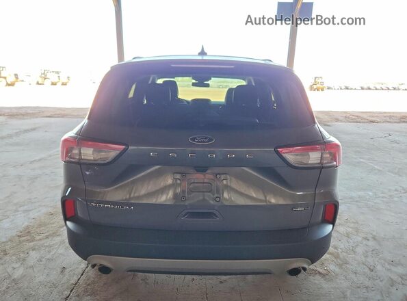 1FMCU9DZ9MUA58990 2021 FORD ESCAPE Gray 