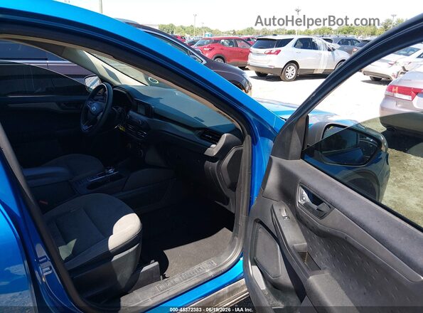 1FMCU9F62LUC48440 2020 FORD ESCAPE Blue Вид салону спереду