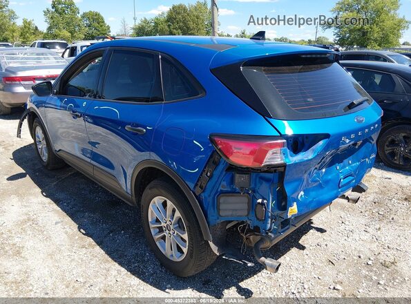 1FMCU9F62LUC48440 2020 FORD ESCAPE Blue Задня ліва чверть