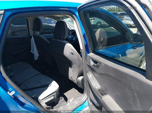 1FMCU9F62LUC48440 2020 FORD ESCAPE Blue Вид наклейки з VIN-кодом