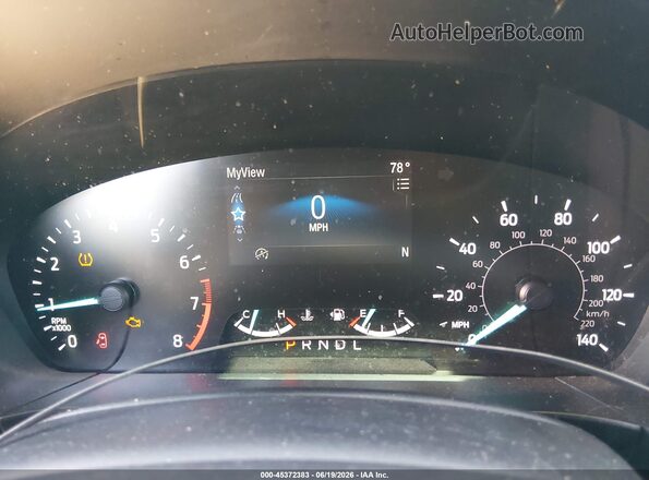 1FMCU9F62LUC48440 2020 FORD ESCAPE Blue Вид задніх сидінь