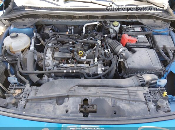 1FMCU9F62LUC48440 2020 FORD ESCAPE Blue Вид ззаду