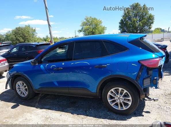 1FMCU9F62LUC48440 2020 FORD ESCAPE Blue Панорамний вид салону 360°