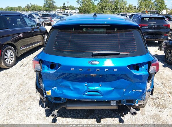 1FMCU9F62LUC48440 2020 FORD ESCAPE Blue 