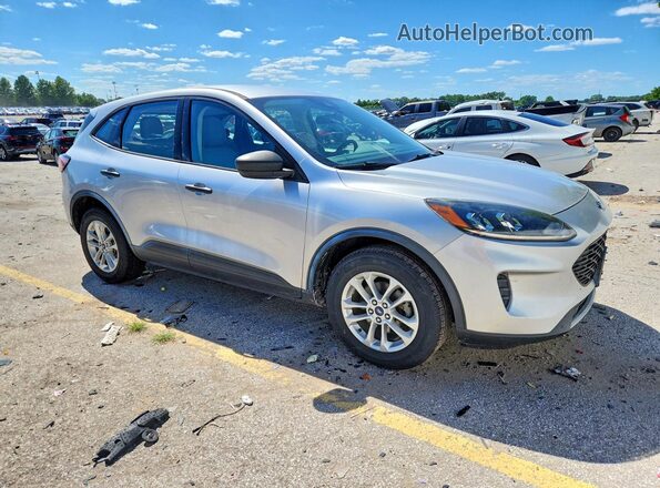 1FMCU9F64LUA76556 2020 FORD ESCAPE Silver 