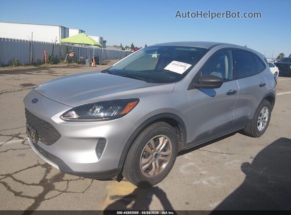 1FMCU9F64LUC08263 2020 FORD ESCAPE Silver 